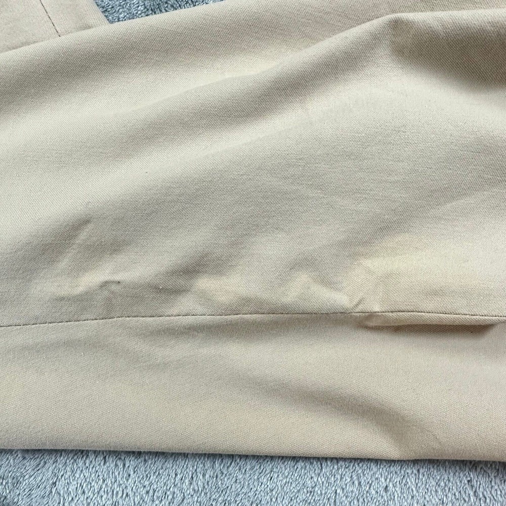 PIAZZA SEMPIONE Size EU 44/ US 8 Womens Tan Knee Length Cotton Shorts‎ - Picture 11 of 12